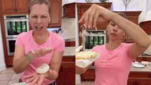 Olga Tañón se muestra haciendo arepas: Orgullosamente venezolana