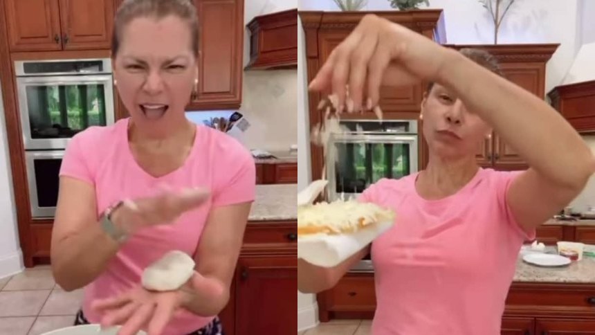 Olga Tañón se muestra haciendo arepas: Orgullosamente venezolana