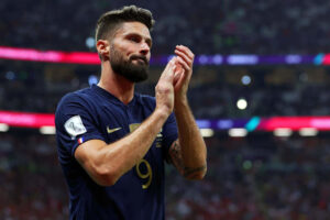 Olivier Giroud se despedirá de la selección francesa