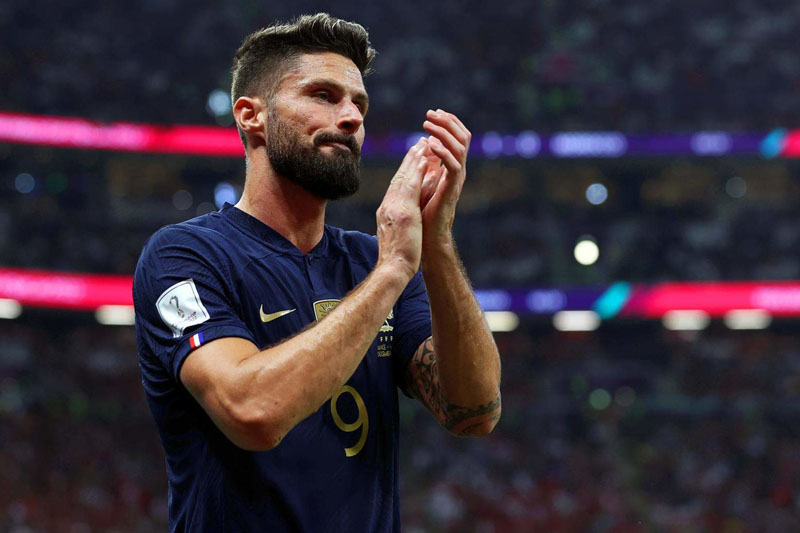 Olivier Giroud se despedirá de la selección francesa