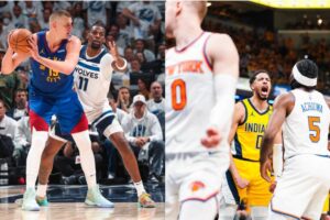 Playoffs de la NBA: Pacers vencen a Knicks, Nuggets se juegan todo