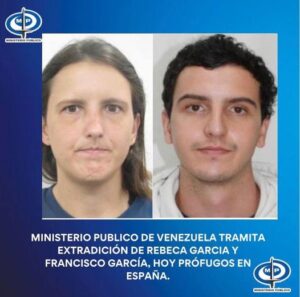 Fiscal General Tarek William Saab anuncia orden de captura y extradición de Rebeca García y su hermano a España
