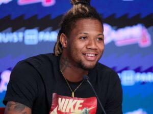 Acuña agradeció el apoyo recibido tras su lesión