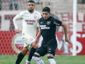 Botafogo baila al ritmo del Jefferson Savarino