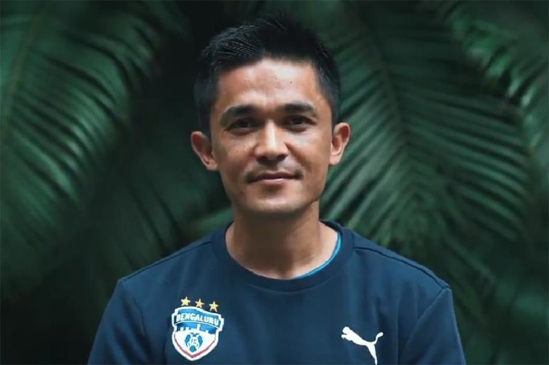 Se retira Sunil Chhetri, delantero con más goles internacionales después de Cristiano Ronaldo y Messi