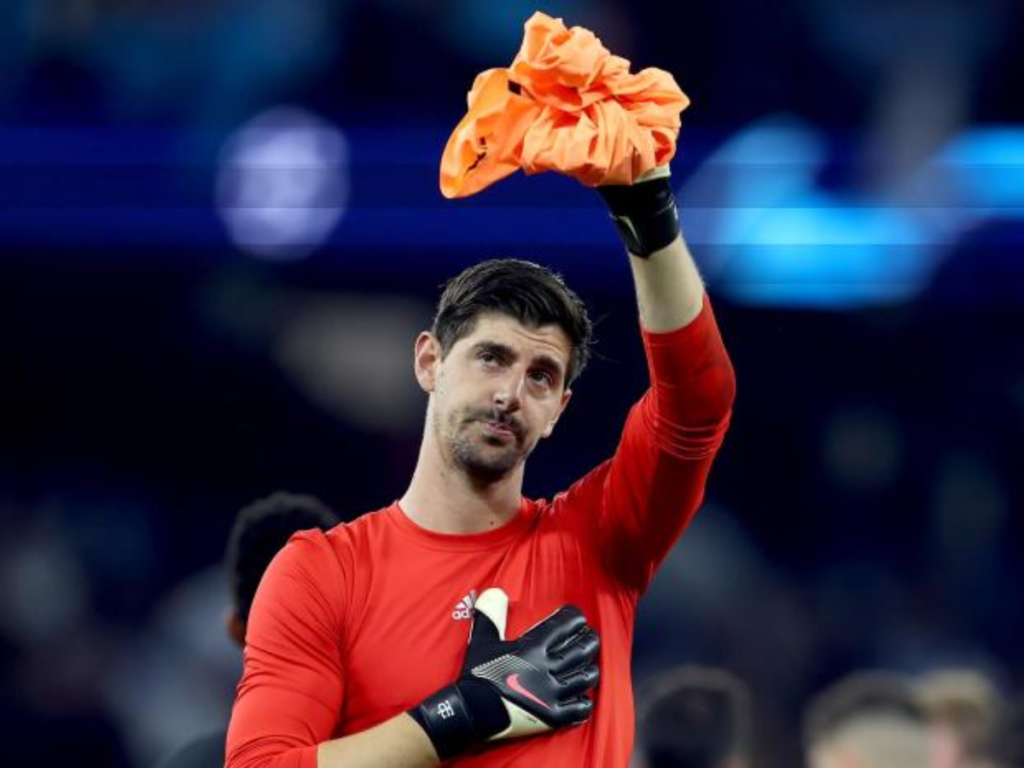 Courtois: "Dije que iba a trabajar para volver fuerte”