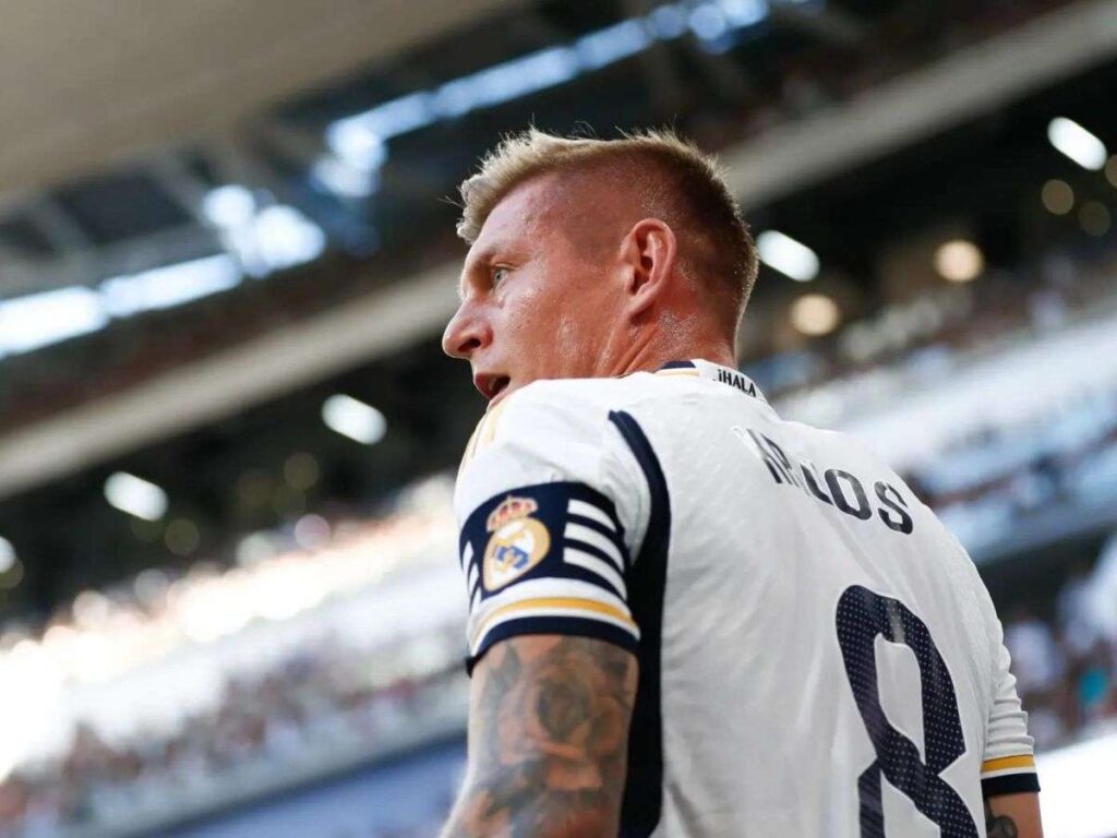 Toni Kroos anuncia su despedida del fútbol