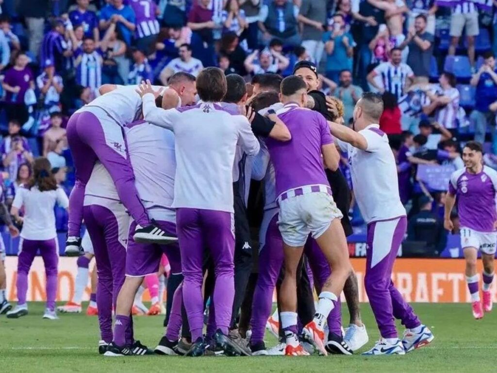 Valladolid ascendió a LaLiga de España