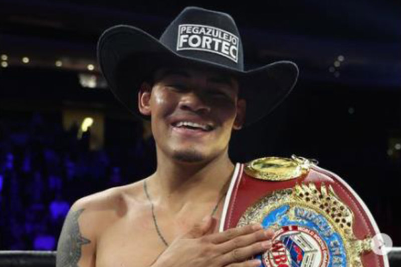 Vaquero Navarrete contempla pelear ante Pitbull Cruz