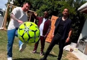 Will Smith y Martin Lawrence estarán junto a Leo Messi promocionando "Bad Boys Ride or Die"