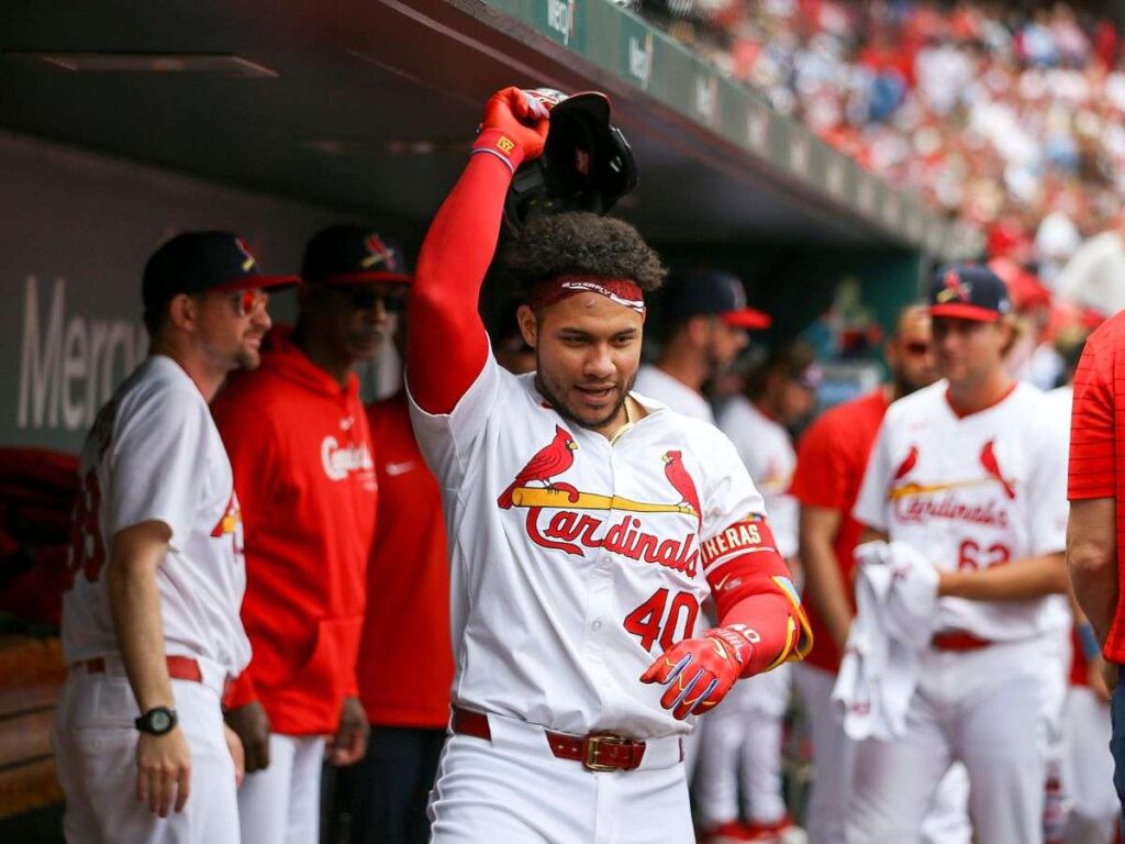 Willson Contreras le mostró su fuerza a los Medias Blancas