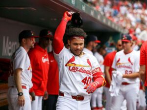 Willson Contreras le mostró su fuerza a los Medias Blancas