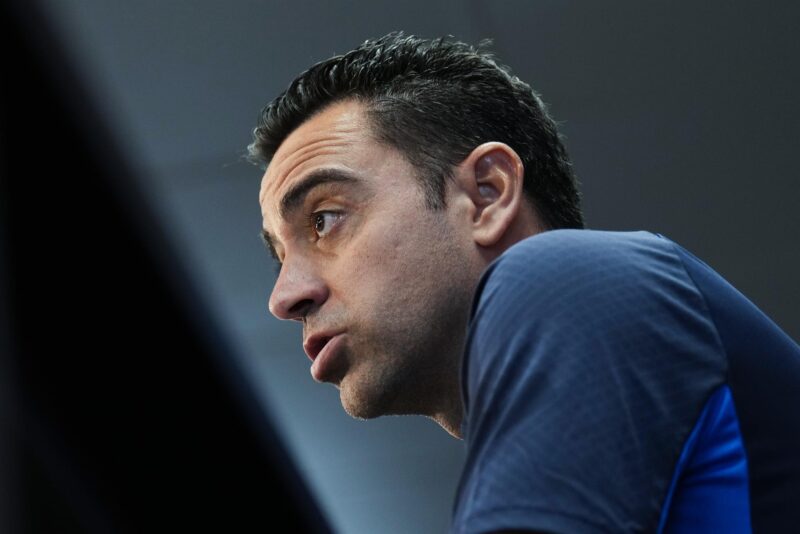 Xavi rechazó una oferta para dirigir a Corea del Sur
