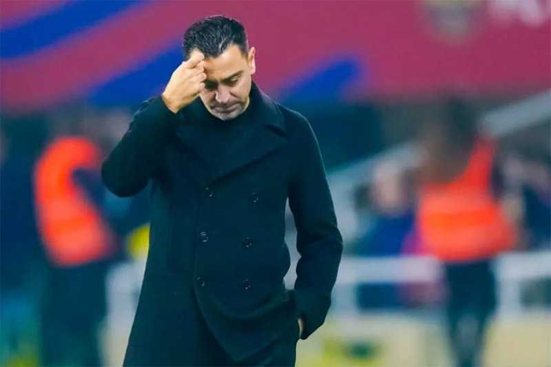 Se vuelve a tambalear la continuidad de Xavi en el Barcelona