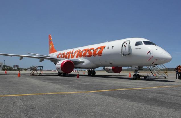 Conviasa rebaja 30% los precios para destinos nacionales durante el mes de mayo