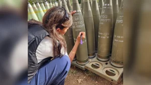 Nikki Haley firma proyectiles israelíes utilizados contra Gaza