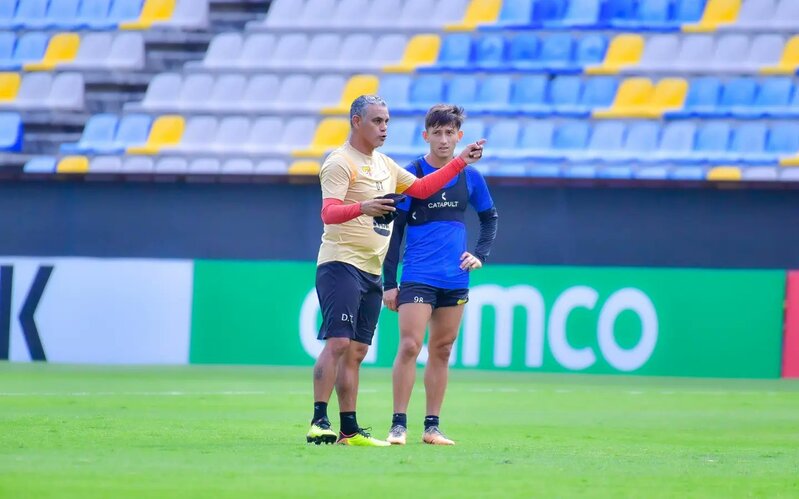 El Herediano le da las gracias a Héctor 'Pity' Altamirano. (Foto: 'X' Club Sport Herediano)