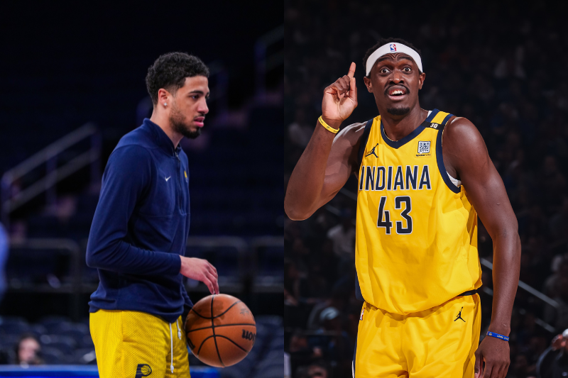 Tyrese Haliburton y Pascal Siakam lideran a los Indiana Pacers a la Final de la Conferencia del Este en la NBA. (Fotos: 'X' Indiana Pacers)