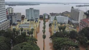 Brasil supera las 100 muertes por las inundaciones en la región sur del país