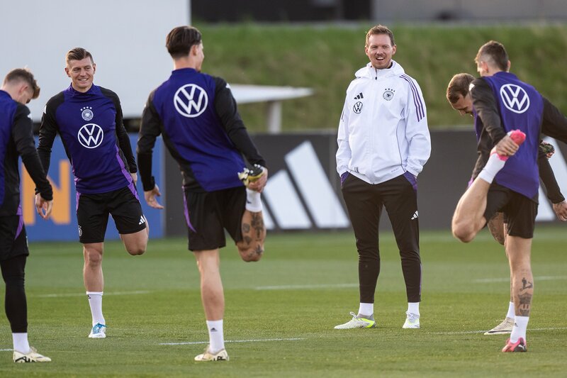 Lista la convocatoria de Julian Nagelsmann con la selección de Alemania previo a la Eurocopa 2024. (Foto: 'X' DFB-Team)