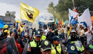 Las Águilas del América usa un autobus distractor.(Foto: 'X' Club América)