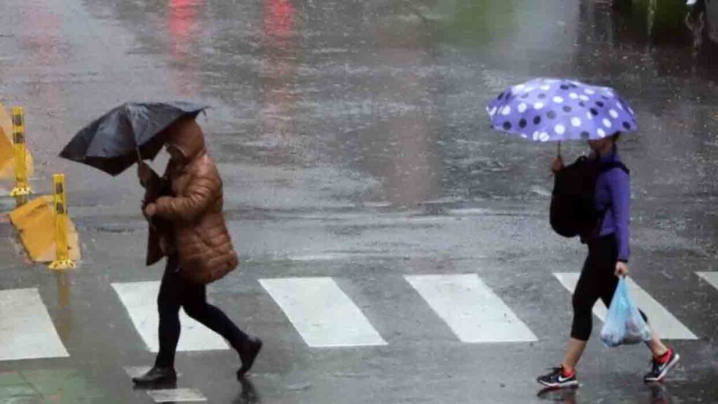 INAMEH con previsiones de lluvias y chubascos en gran parte del país