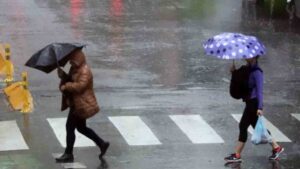 INAMEH con previsiones de lluvias y chubascos en gran parte del país