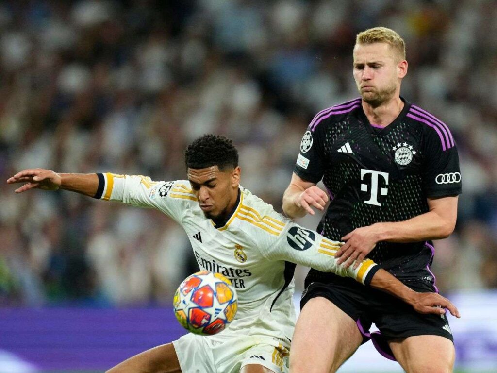 De Ligt: "El juez de línea me pidió perdón"
