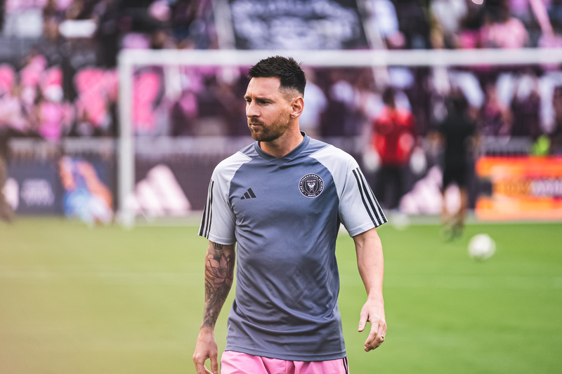 Leo Messi con el Inter Miami en la MLS (Foto: 'X' Inter Miami C.F.)
