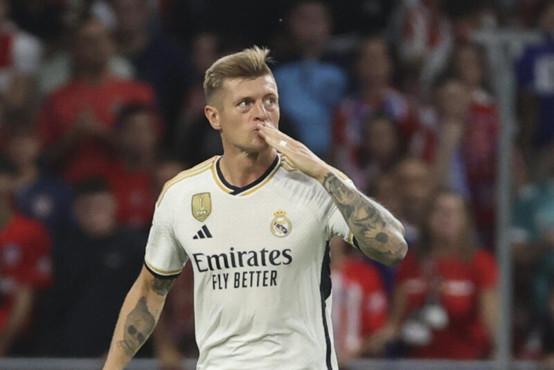 Toni Kroos anuncia su retiro del fútbol al final de la Eurocopa