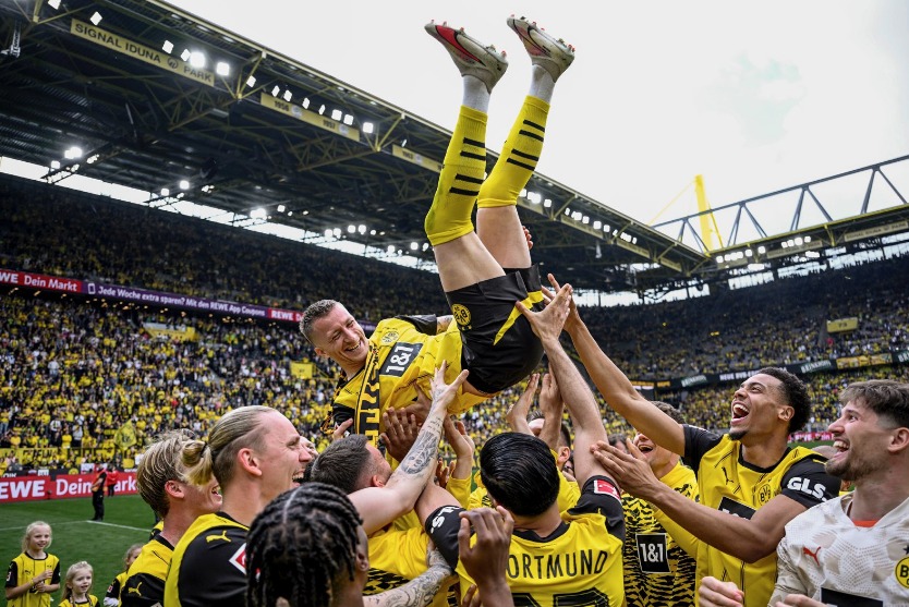 Marco Reus de adiós al Borussia Dortmund