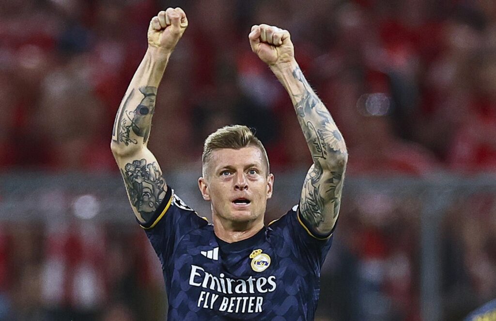 El jugador del Real Madrid, Toni Kroos. EFE/EPA/FILIP SINGER