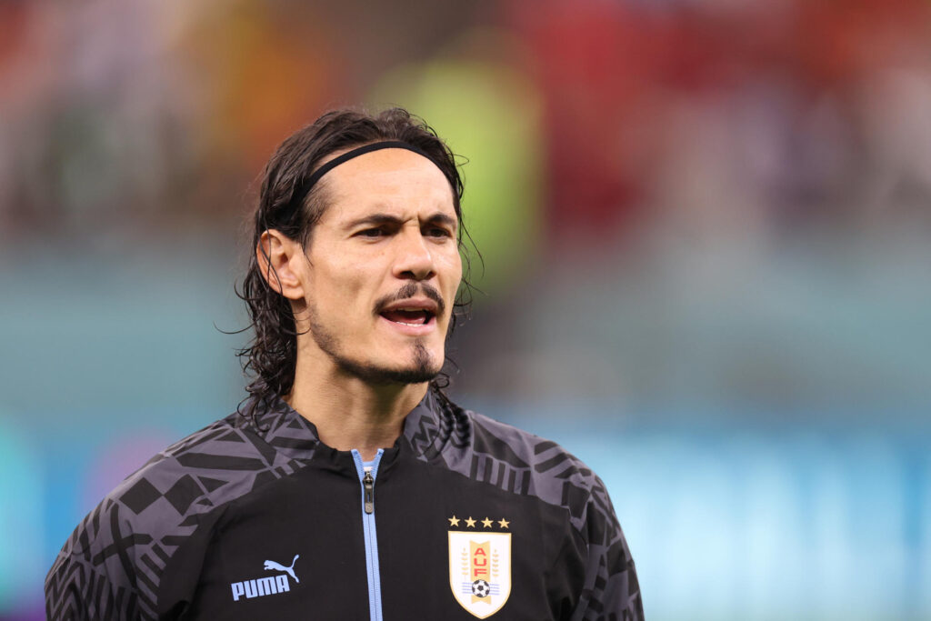 Edinson Cavani anuncia su retiro de la Selección de Uruguay