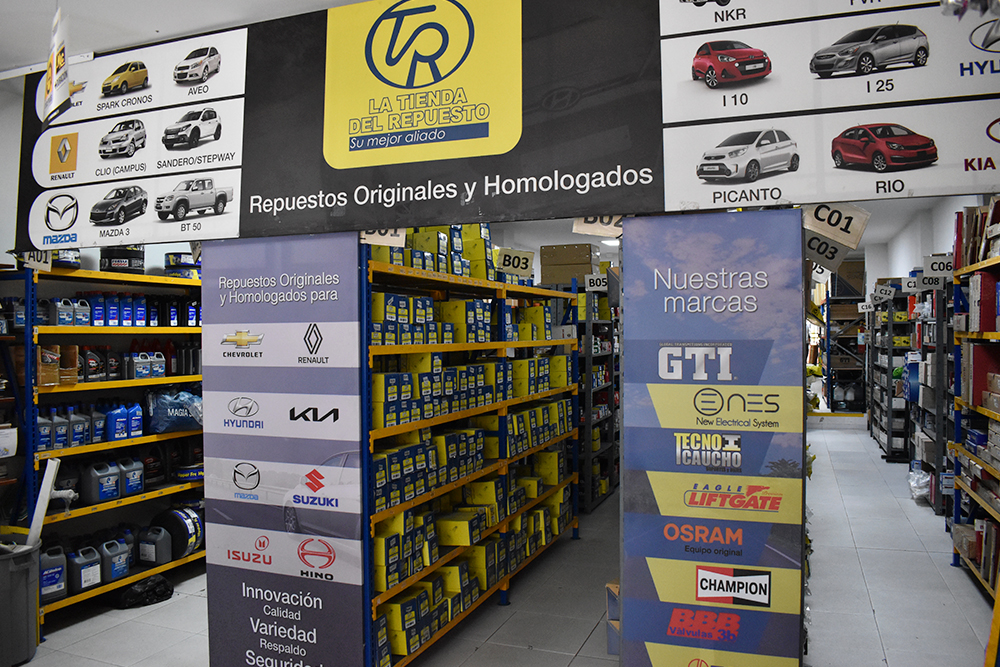 Importación de autopartes en Venezuela ha crecido en 29% en el primer cuatrimestre de 2024