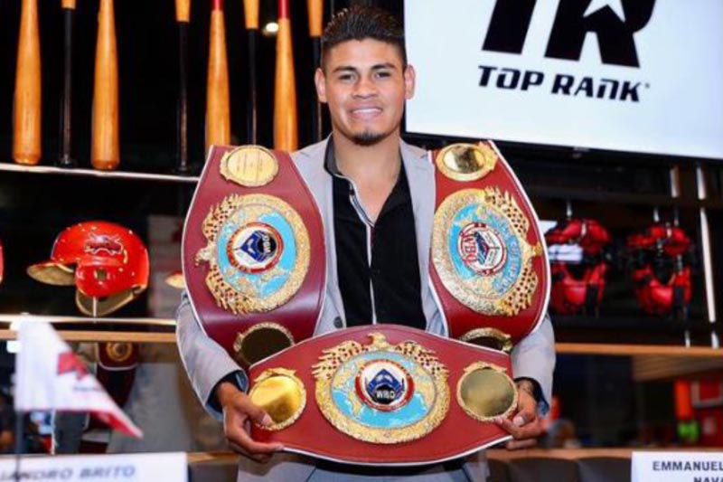 Emanuel Navarrete reaparecerá en busca de ser tetracampeón mundial