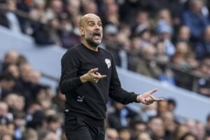 Guardiola abre la puerta a una posible salida del Manchester City