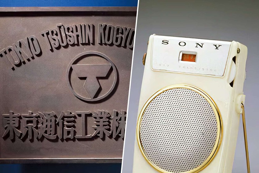 En 1955 Tokyo Tsushin Kogyo creía que su nombre era demasiado complicado para el extranjero. Así que se cambió a Sony