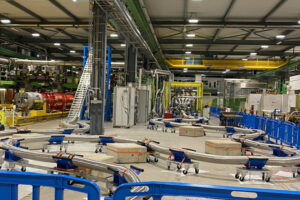 "La pitón" ya está lista. Este componente del futuro LHC de alta luminosidad es esencial en la búsqueda de nueva física