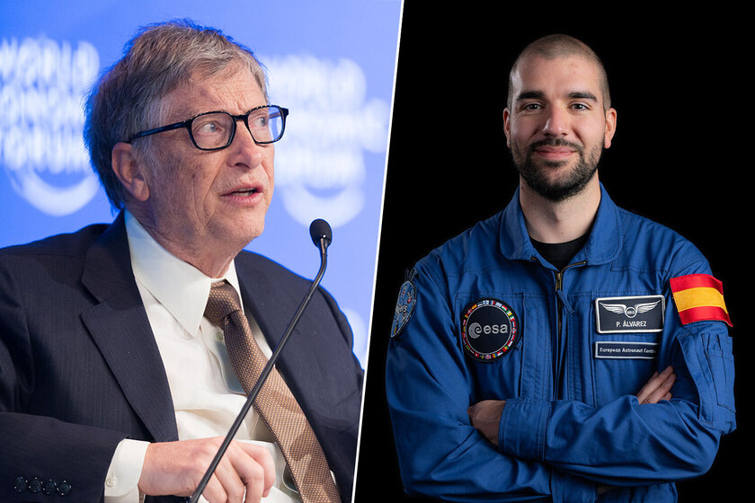El astronauta Pablo Álvarez y Bill Gates comparten un truco para recordar datos en los exámenes: el Método de loci