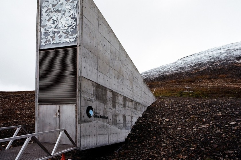 La "Bóveda del Apocalipsis" de Noruega, el lugar donde ya se almacenan 1 millón de variedades de semillas distintas