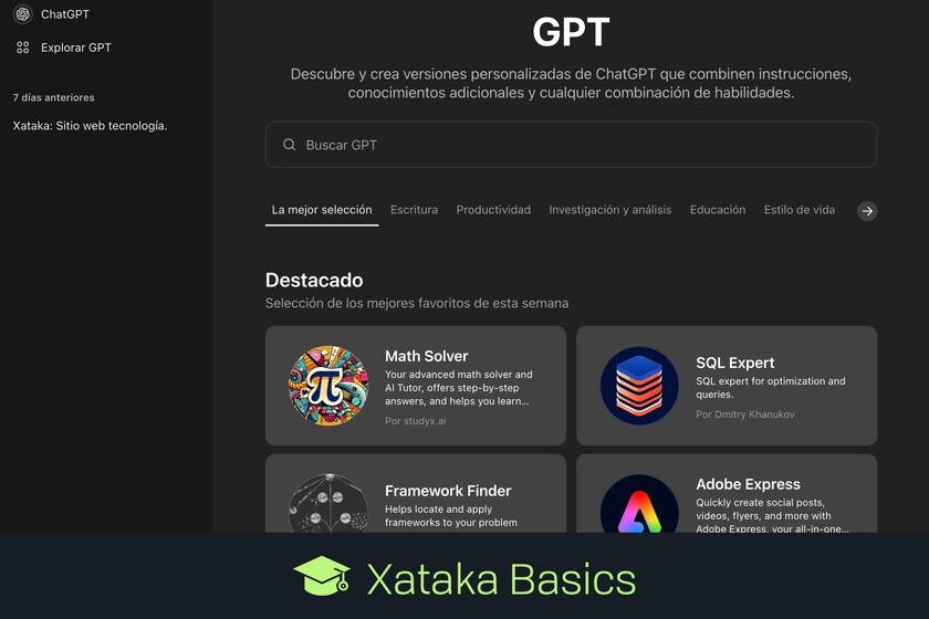 Cómo instalar GPTs en ChatGPT para mejorar las funciones de la inteligencia artificial