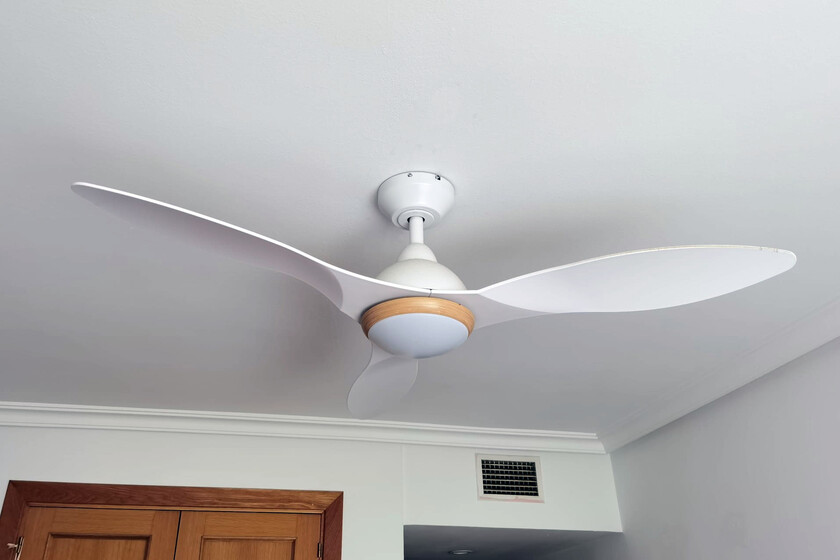el ventilador de techo me ha salvado la vida los veranos