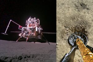 China ya ha despegado con las primeras muestras de la cara oculta de la Luna. No será su último golpe a la NASA