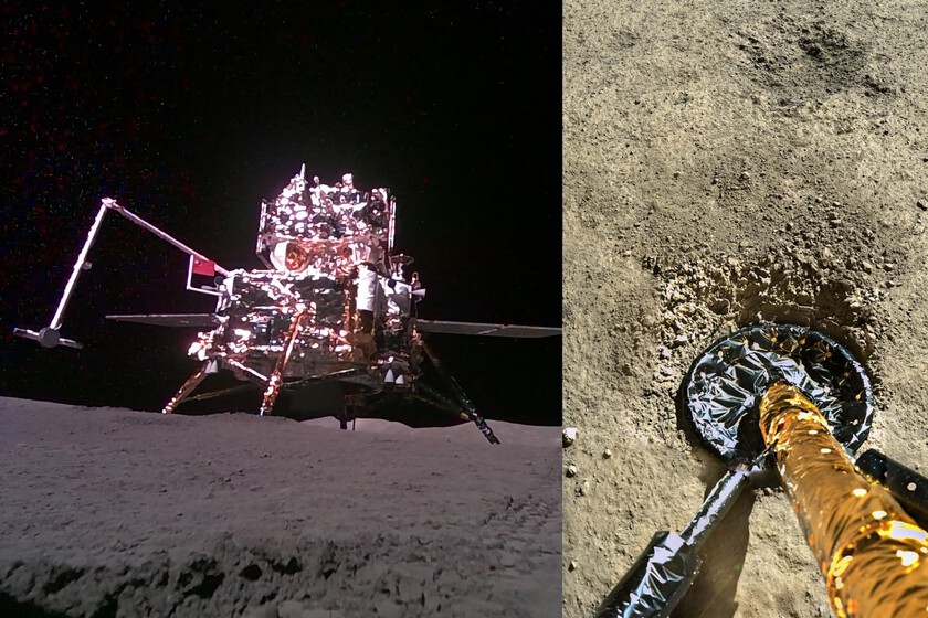 China ya ha despegado con las primeras muestras de la cara oculta de la Luna. No será su último golpe a la NASA