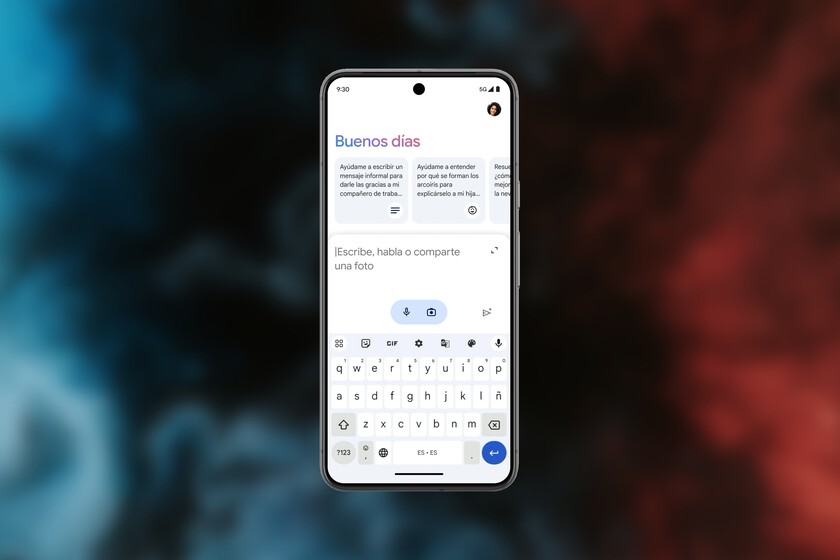 La aplicación de Gemini ya está disponible en España. La IA de Google llega a tu bolsillo