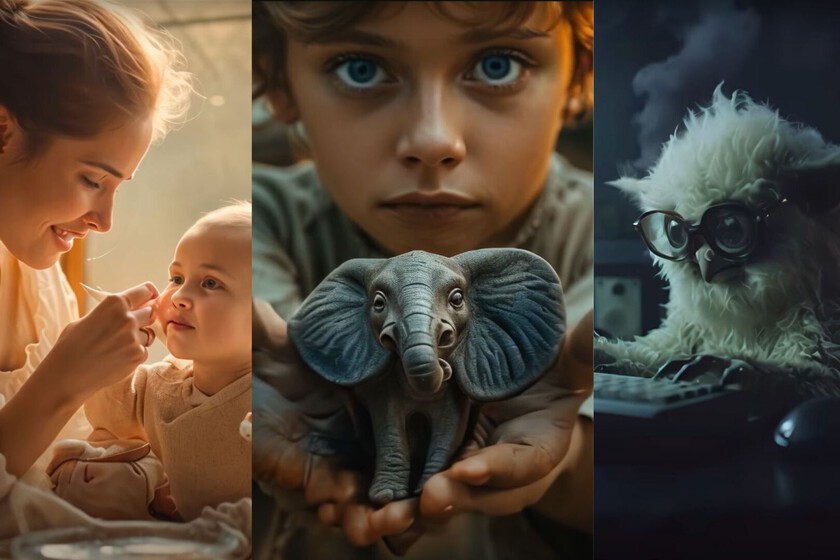 Hemos visto varias obras de uno de esos festivales de cine hecho con IA para que tú no tengas que hacerlo