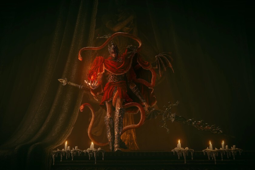 el DLC de Elden Ring está a la altura del juego principal, pero con un mapa algo más reducido
