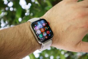 Las ventas de relojes inteligentes se están disparando. Y no es solo cosa de Apple