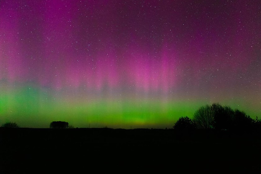 Si vuelven las auroras boreales, tener uno de estos smartphones te asegura poder fotografiarlas