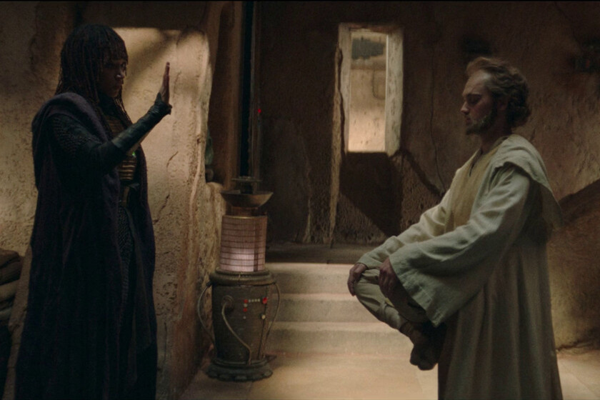 qué es el voto Barash y cuál es el origen de la penitencia jedi que cumple el maestro Torbin